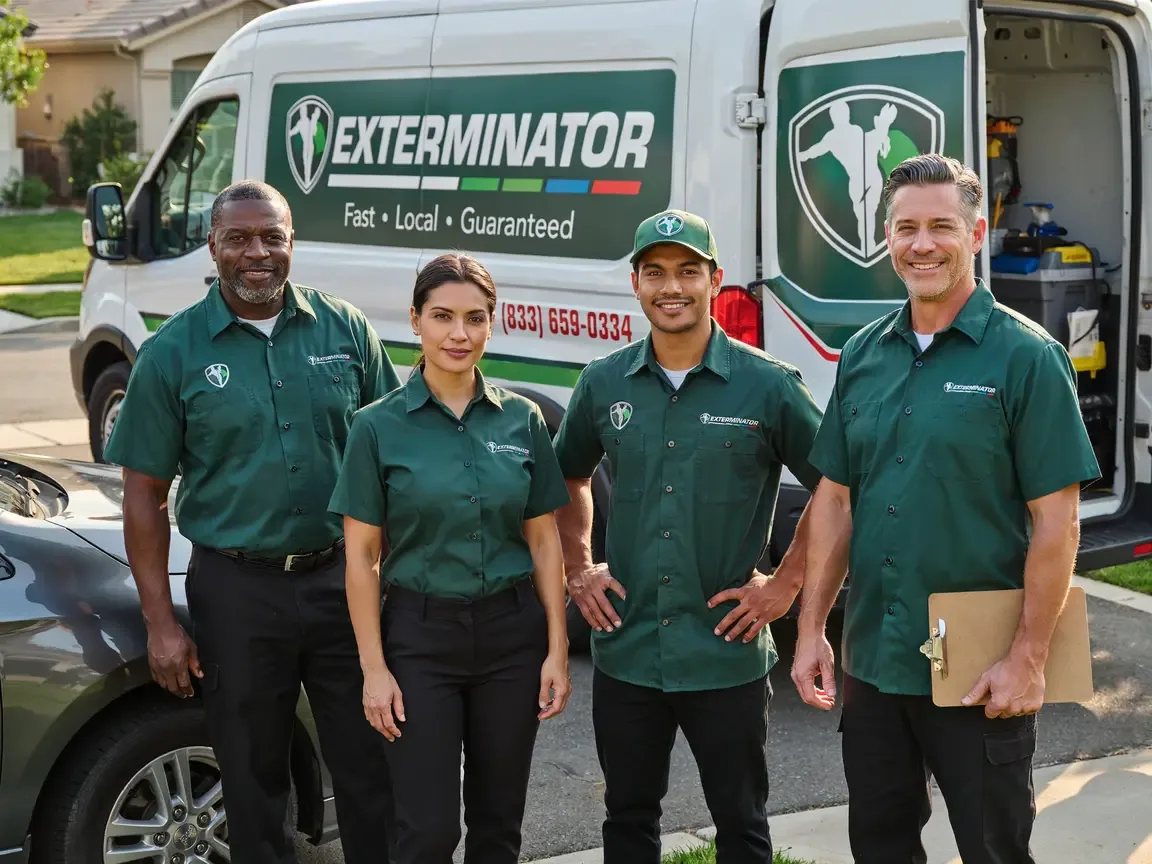 Pest Control company in Tupelo, MS